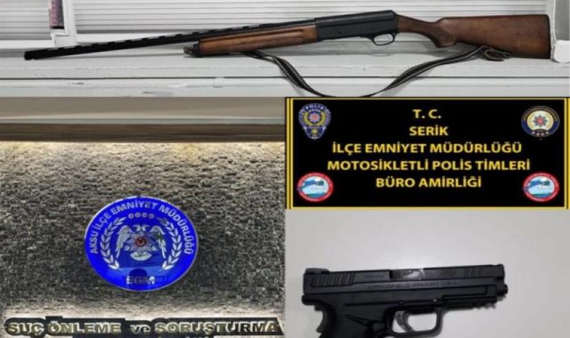 Eş zamanlı aranan şahıs operasyonu: 39 şahıs yakalandı