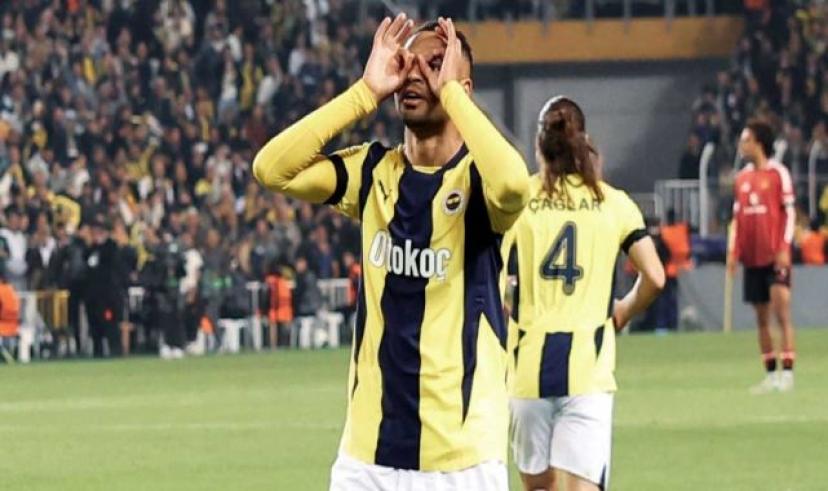 Fenerbahçe, Avrupa Ligi’nde Manchester United’la berabere kaldı: Namağlup yola devam