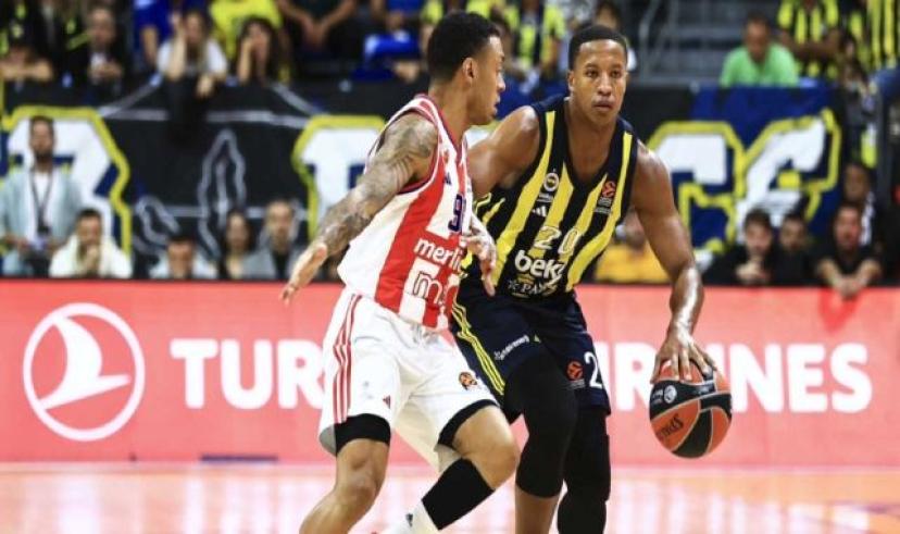 Fenerbahçe Beko’ye Kızılyıldız şoku: Euroleague’de ilk mağlubiyet 19 sayı farkla geldi