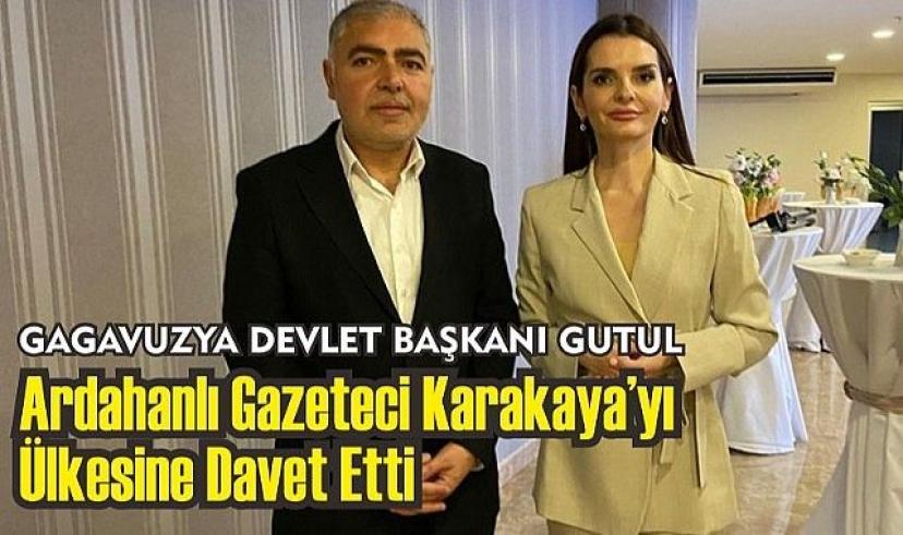 Gagavuzya Devlet Başkanı Gutul gazetecilerin sorularını yanıtladı