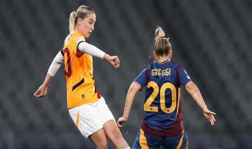 Galatasaray Petrol Ofisi, Kadınlar Şampiyonlar Ligi’nde Roma’ya 6-1 yenildi