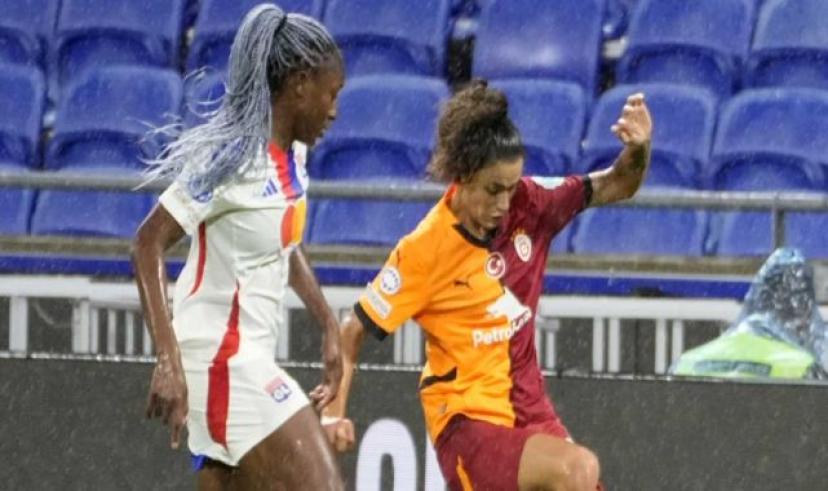 Galatasaray Petrol Ofisi, Şampiyonlar Ligi’nde son finalist Lyon’a direnemedi