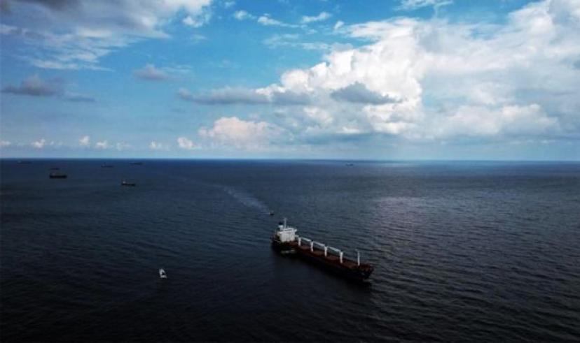 Gemide yangın çıktı!