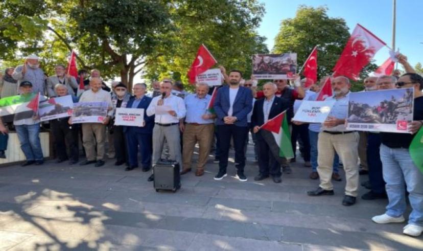 Giresun’da “Vicdanın sesini duy harekete geç” etk