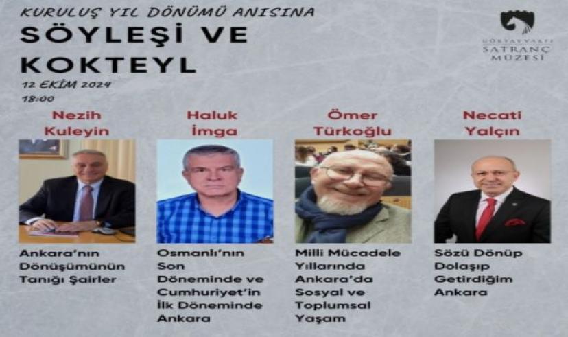 Gökyay Vakfı Satranç Müzesi, kuruluş yıl dönümünü özel bir etkinlikle kutluyor