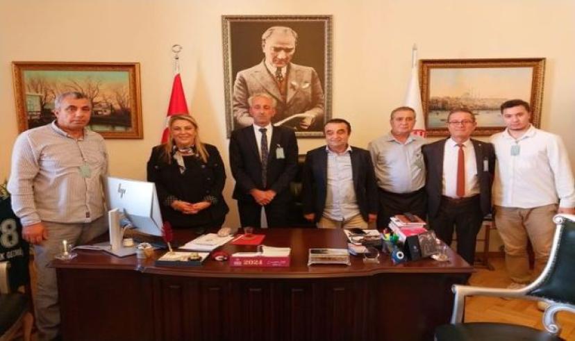 Görele Ortaköy Güzelleştirme Derneği ve Muhtarından TBMM ziyareti