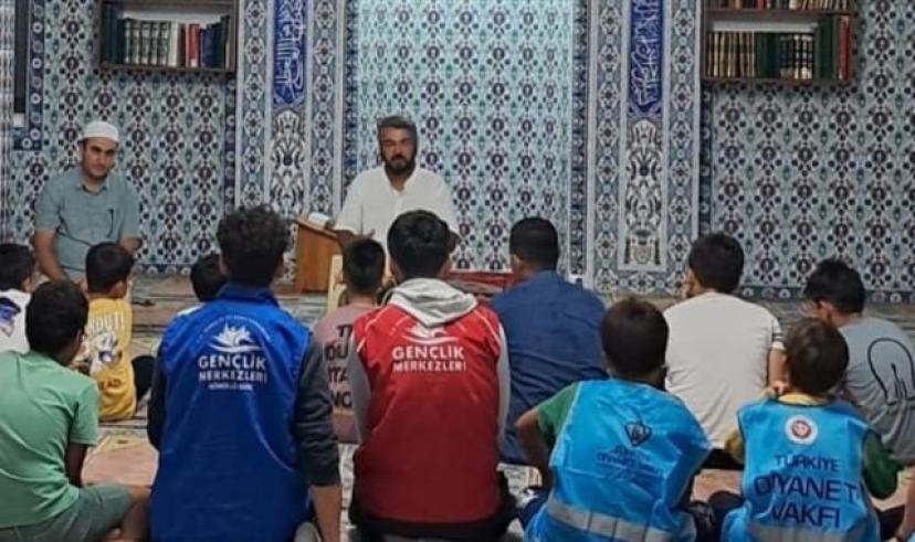 Gündoğan’da Camii ve Gençlik Buluşması