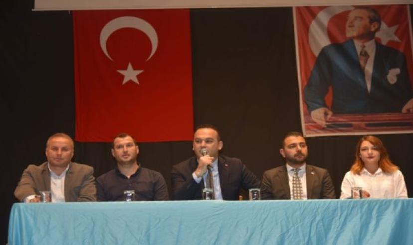 Hasbi Dede muhtarlar ile buluştu