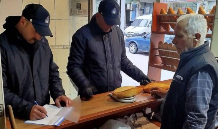 Hijyen ve Gramaj Kontrolü Yapıldı