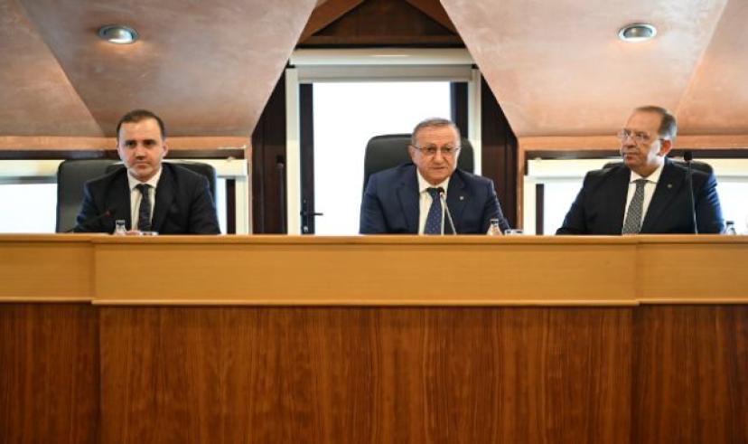 İMEAK Deniz Ticaret Odası Ekim Ayı Olağan Meclis Toplantısı yapıldı