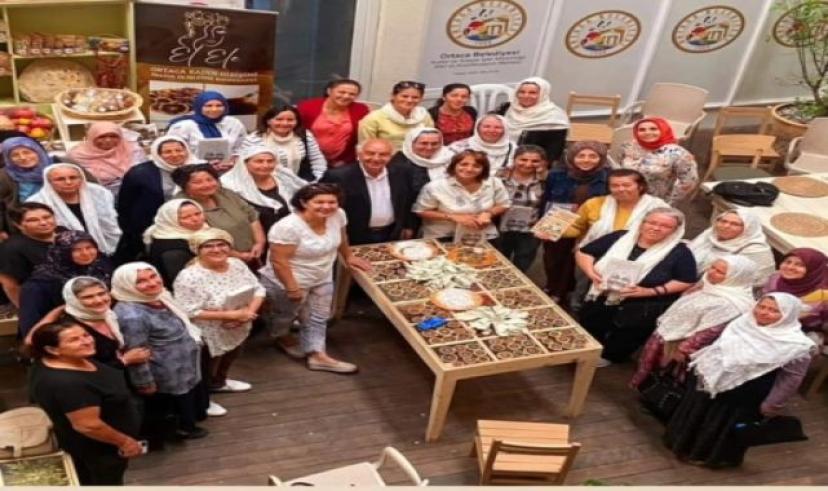 İncirköylü kadın üreticiler ziyaretlerde bulundular