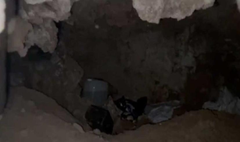 Irak’ın kuzeyinde bir mağara PKK’dan temizlendi: Çok sayıda mühimmat ele geçirildi