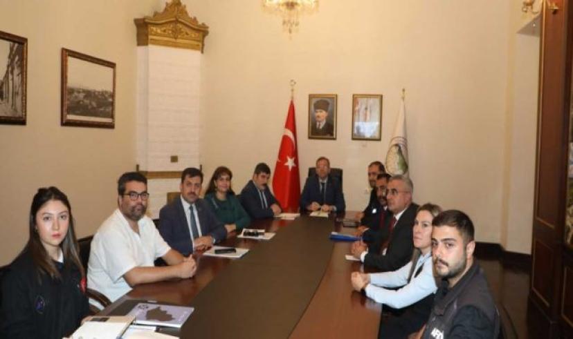 İRAP İzleme ve Değerlendirme Komisyonu Toplantısı gerçekleştirildi