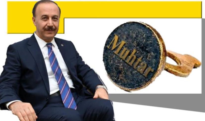 Isparta Valisi Abdullah Erim’den 19 ekim Muhtarlar Günü mesajı