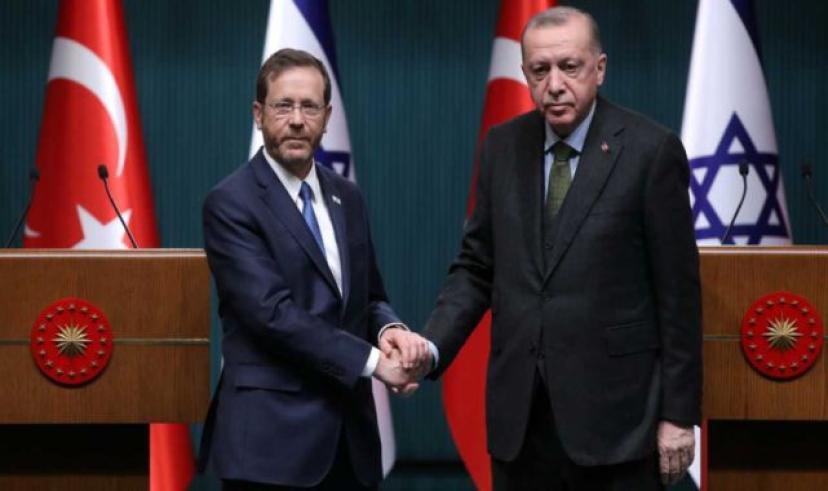 İsrail Cumhurbaşkanı Herzog: Türkiye’ye yönelik hiçbir zaman askeri bir planımız olmadı