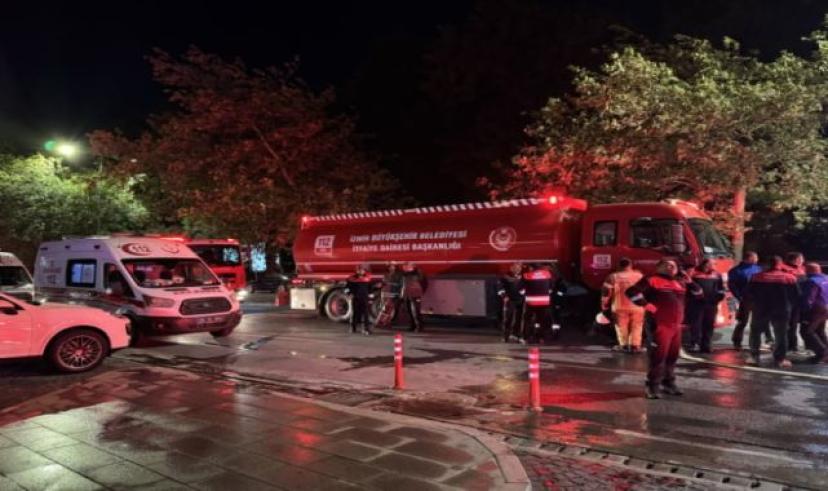 İzmir’de korkutan yangın
