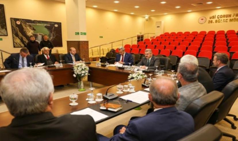 Kaçkar Turizm Birliği toplantısı Artvin’de yapıldı