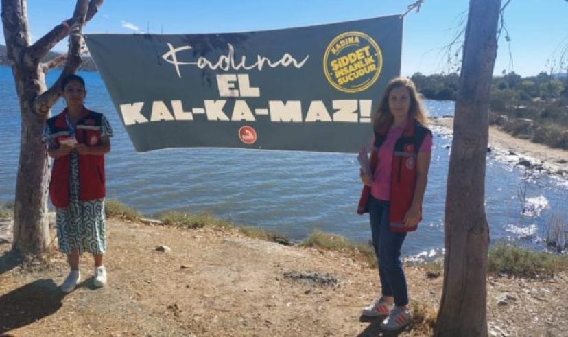 Kadına yönelik şiddetin önlenmesi için bilinçlendirme çalışmaları