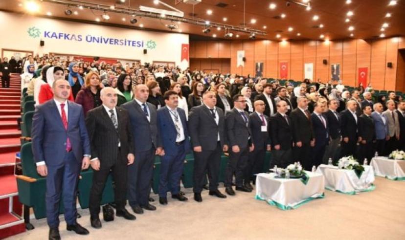 Kafkas Üniversitesi’ndeki İslam ve Medeniyet Sempozyumu sona erdi