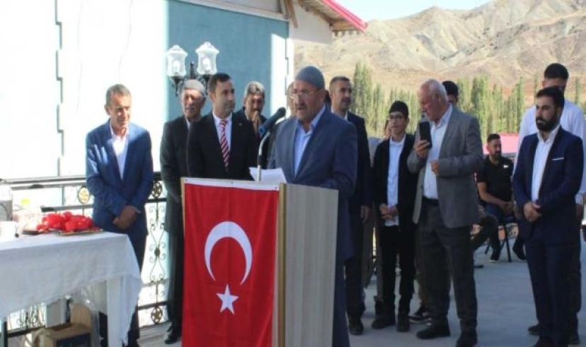 Kağızman Çayarası Köyü Camii dualarla açıldı