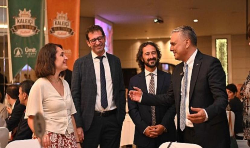 Kaleiçi OldTown Festivali gala yemeği ile başladı! 18 ülkeden 23 şehir katılıyor