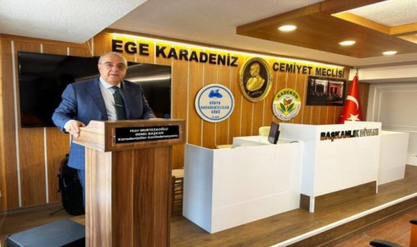 Karadeniz Konfederasyonu toplandı!