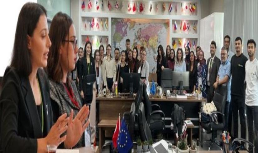 “Kariyer Elçileri Kayseri’de Buluştu: Gençlerden Gençlere Kariyer Fırsatları”