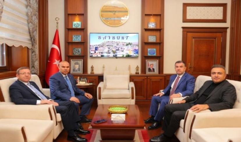 Kars, Ağrı, Ardahan Valileri, Bayburt’ta!