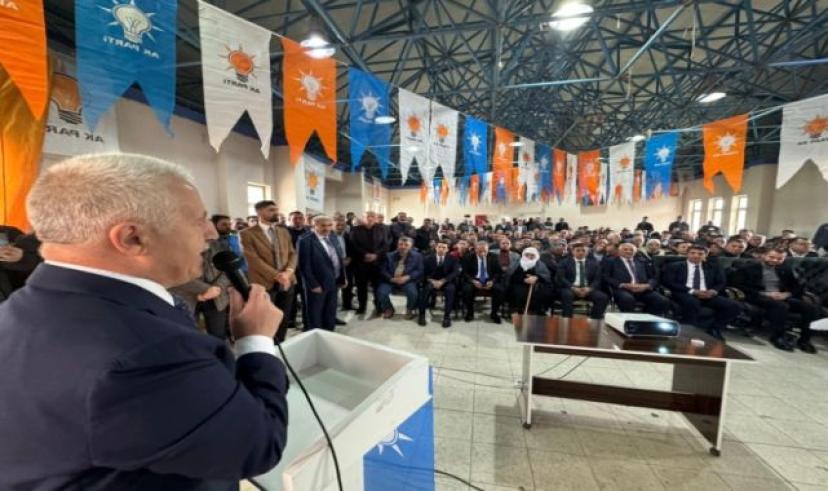 Kars AK Parti Akyaka 8. Olağan İlçe Kongresi gerçekleştirildi