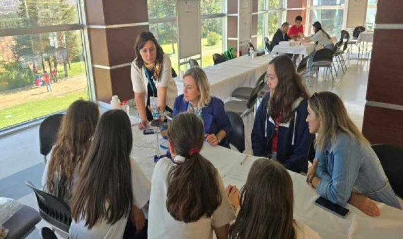 Kars, Avrupa Birliği Araştırmacılar Gecesi’nde temsil edildi