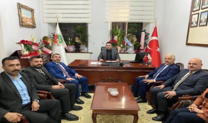 Kars Barosuna hayırlı olsun ziyareti