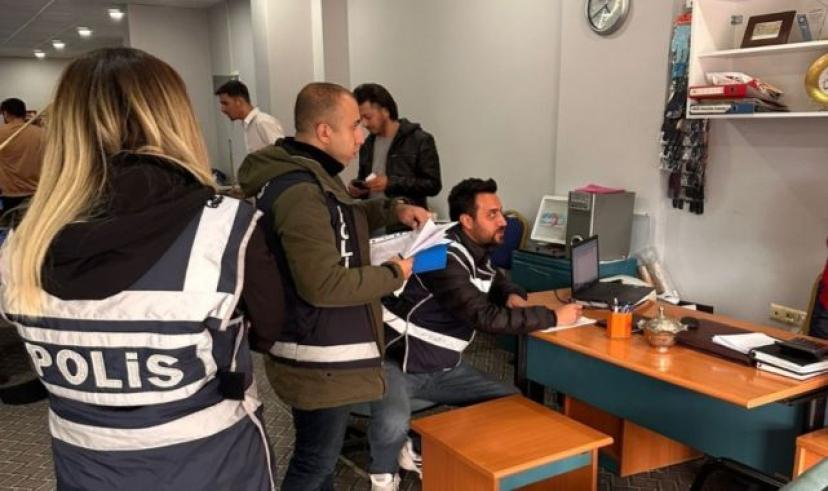 Kars Emniyet Müdürlüğü’nden denetim