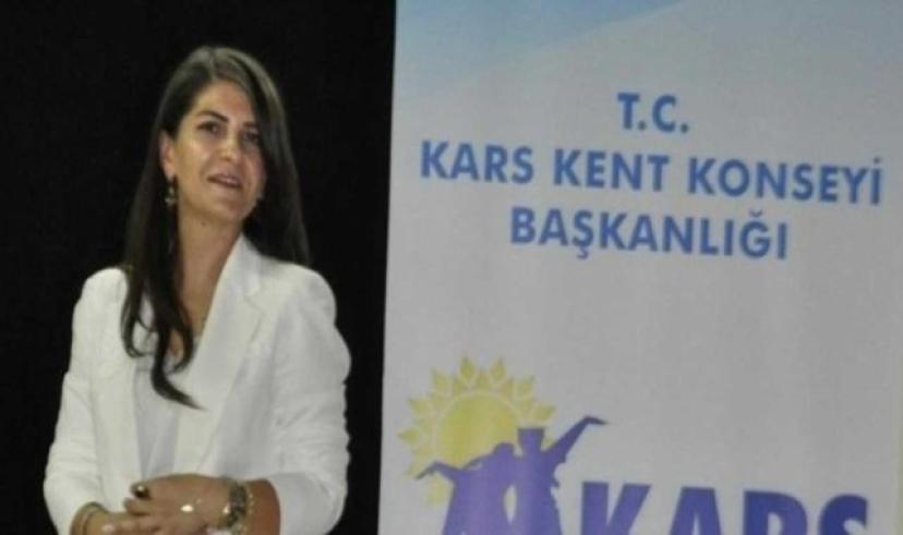 Kars Kent Konseyi Kadın Meclis Başkanı Başak Çantay: “Kadına şiddeti durduralım”