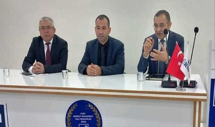 Kars SMMMO’da işletmeler bilgilendirildi