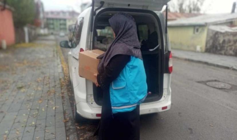 Kars TDV Kadın Kolları, gönül köprüleri kuruyor