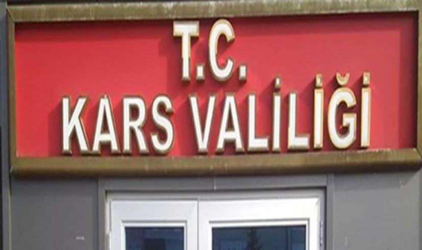 Kars Valiliği “genel emir” yayımladı: Güvenlik kamerası takılacak