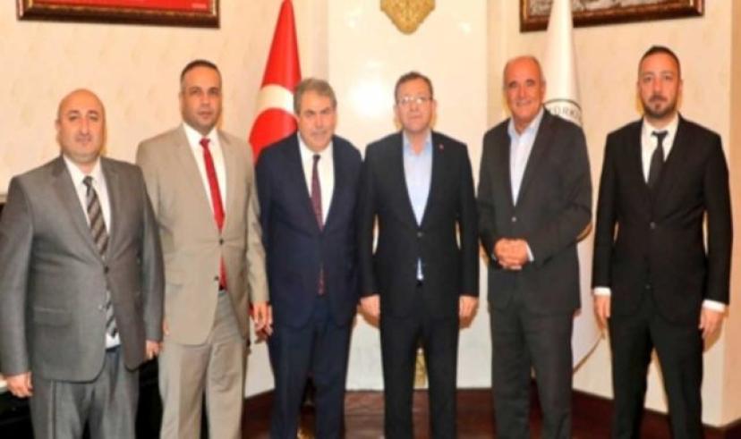 Kars Valisi Ziya Polat’a Tarım Kredi Kooperatifi Merkez Birliği’nden ziyaret