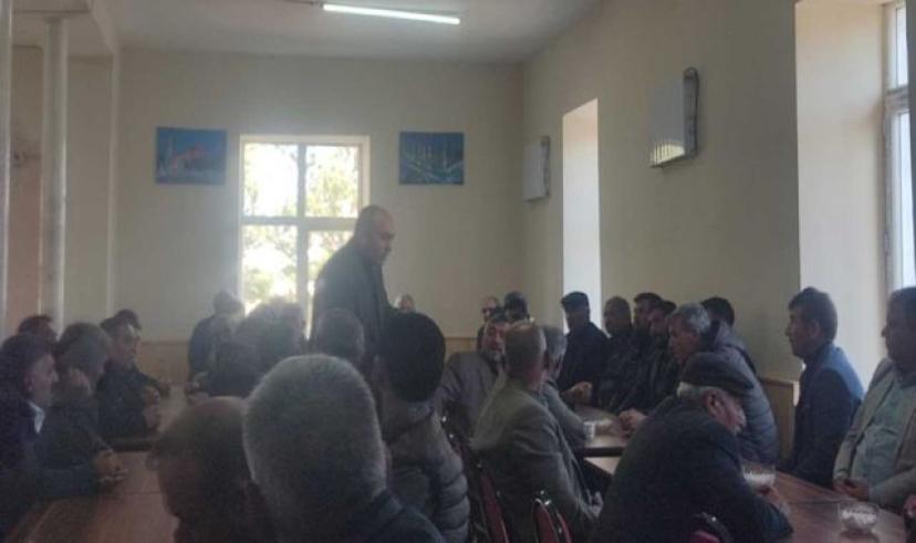 Kars Ziraat Odası Başkanı Özcan Müçük: “2025 dönem ÇKS’ler başladı”