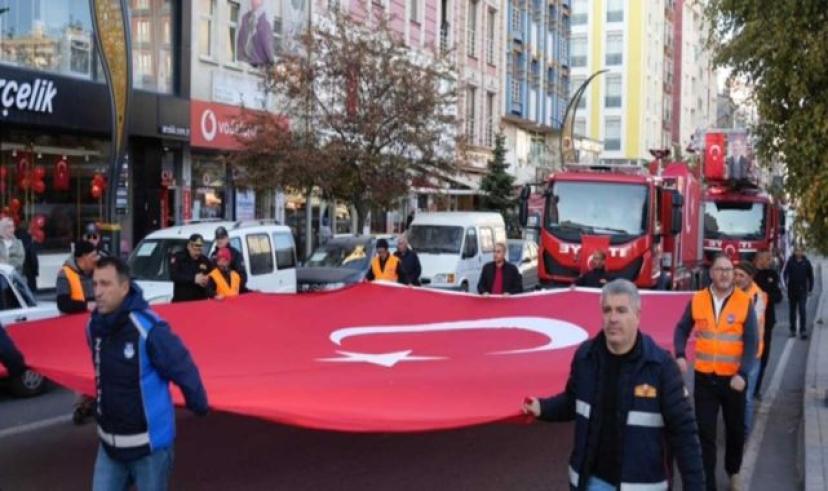 Kars’ın düşman işgalinden kurtuluşu etkinliklerle kutlandı