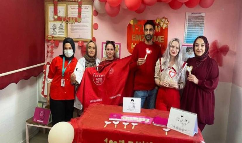 Kars’ta 1 – 7 Ekim Emzirme Haftası kutlanıyor