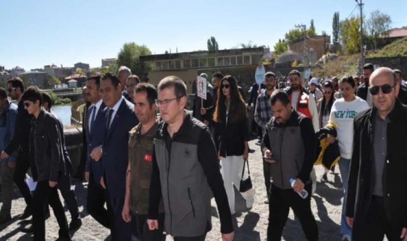 Kars’ta “3-4 Ekim Dünya Yürüyüş Günü” etkinliği düzenlendi