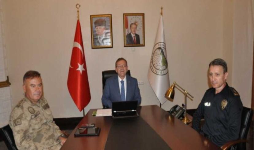 Kars’ta asayiş ve güvenlik toplantısı yapıldı