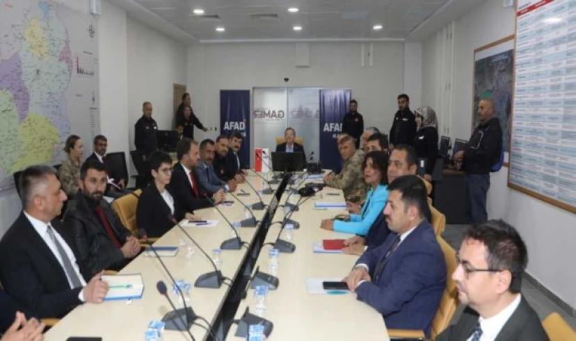 Kars’ta “İl Afet ve Acil Durum Koordinasyon Kurulu Toplantısı” gerçekleştirildi