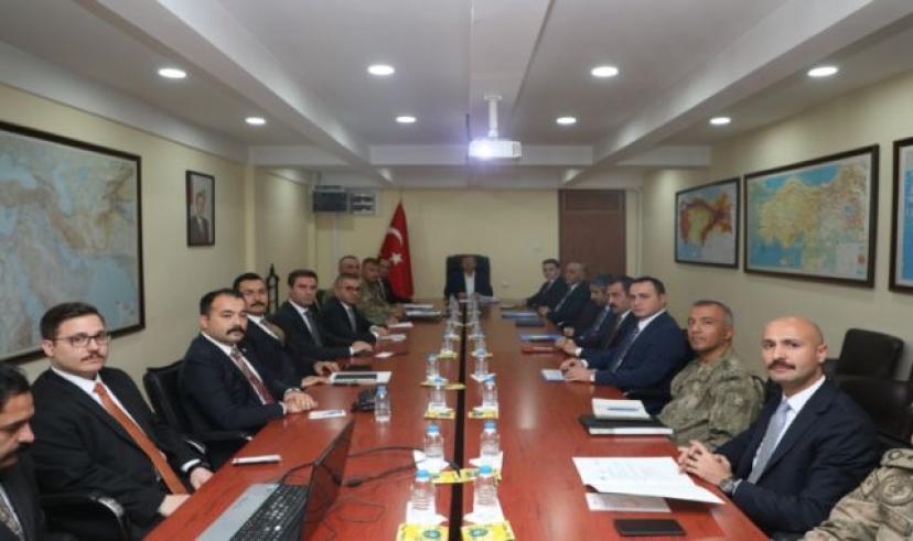 Kars’ta “İl Güvenlik ve Asayiş Koordinasyon Toplantısı” gerçekleştirildi