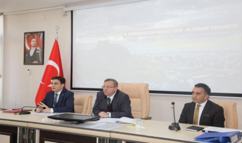 Kars’ta İl Koordinasyon Kurulu Toplantısı yapıldı