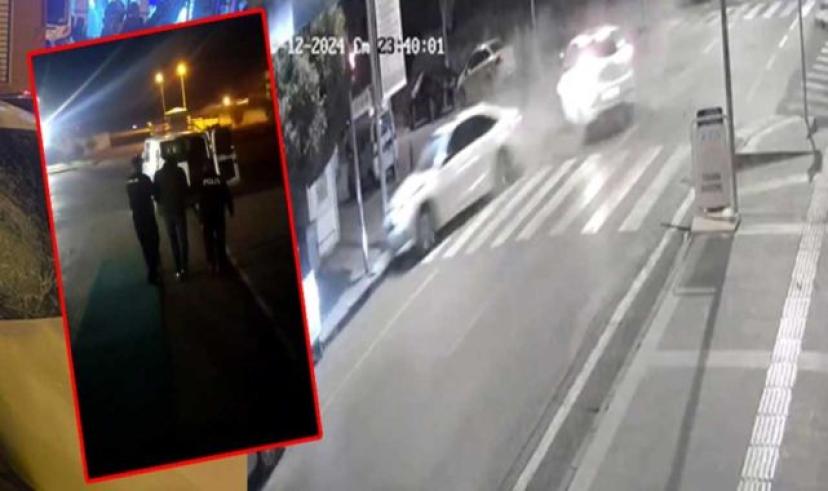 Kars’ta ölümlü trafik kazasının firari sürücüsü teslim oldu