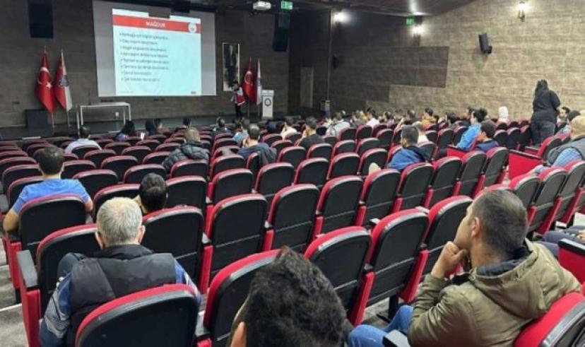 Kars’ta polis memurlarına eğitim verildi