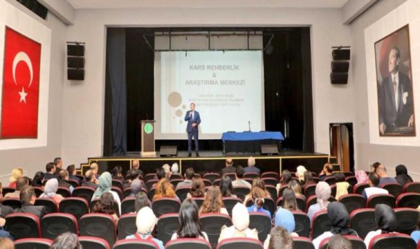 Kars’ta Psikolojik Danışman/Rehber Toplantısı yapıldı