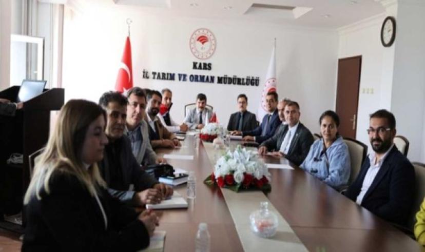 Kars’ta Tarımsal Üretim Planlaması İl Teknik Komitesi toplantısı gerçekleştirildi
