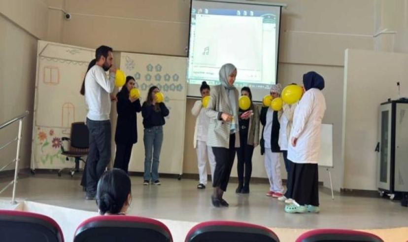 Kars’ta “Tütün Bağımlılığı” anlatıldı!